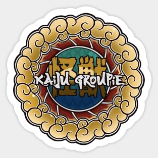 Kaiju Groupie Sticker